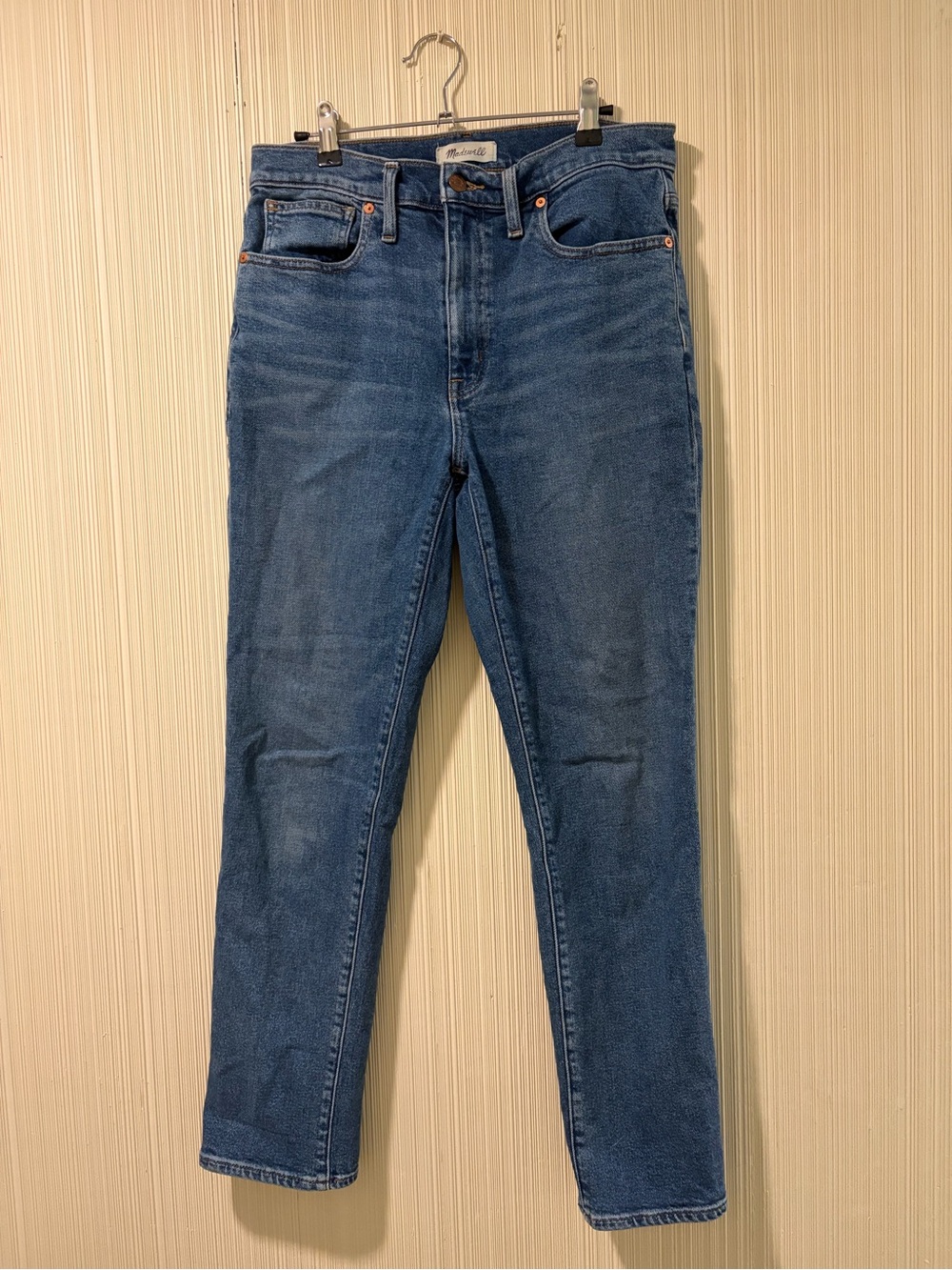 Madewell Roadtripper Slim Boy Jeans